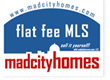 Madison Flat Fee MLS Sign
